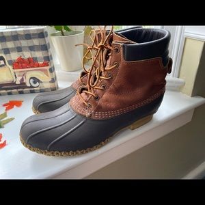 LL Bean Duck Boot